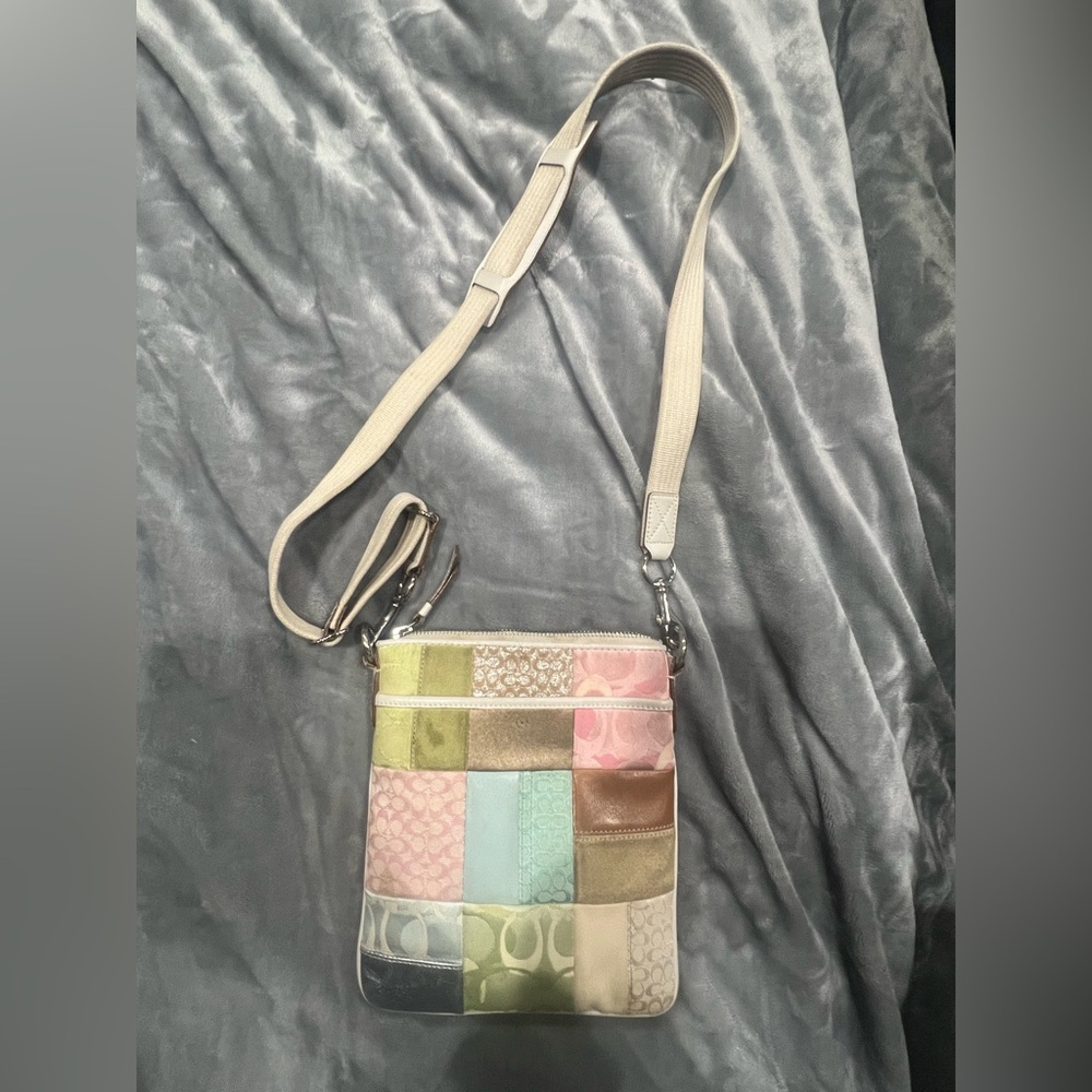 Vintage Coach Crossbody